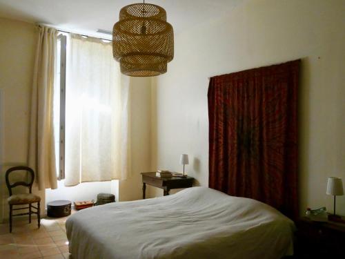 Postel nebo postele na pokoji v ubytování Douceur Girondine