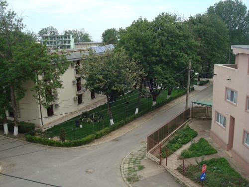 Nabolaget omkring pensionatet eller i nærheden