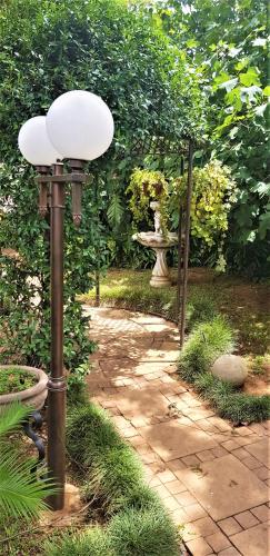 Taman di luar Constantia Manor Guest House