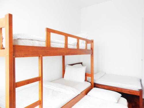 Ένα ή περισσότερα κρεβάτια σε δωμάτιο στο Wadi Iman Suites @ i-City