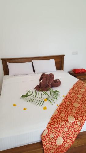 Postel nebo postele na pokoji v ubytování Sylvan Villa