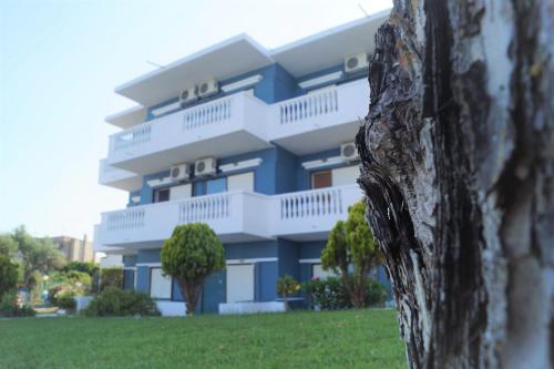 Bangunan di mana terletaknya apartmen