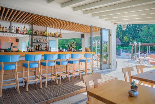 Restaurace v ubytování Dominoes Corfu