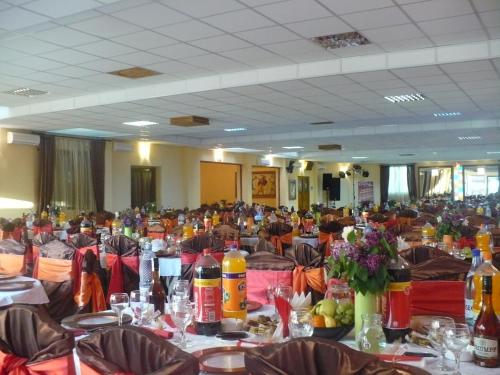 Restaurace v ubytování Hotel Etrusco