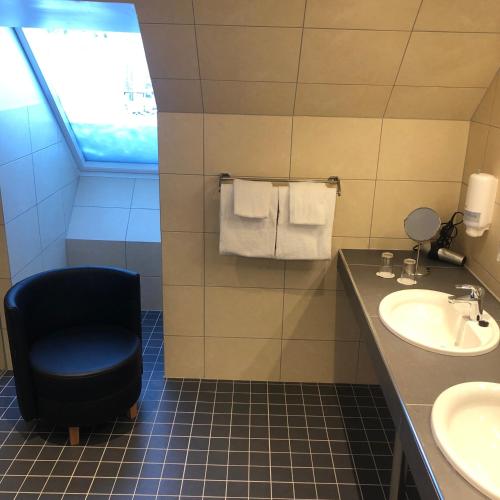 Best Western Plus Hotel Bakerietにあるバスルーム