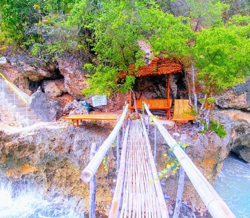 Un paisaje natural cerca of the bed and breakfast