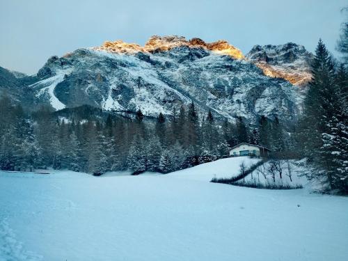Sorapis - Dolomiti SkyLine durante l'inverno