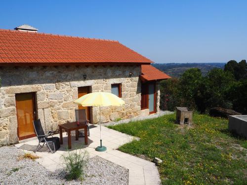 Το κτήριο όπου στεγάζεται  το bed & breakfast