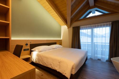 Postel nebo postele na pokoji v ubytování Hotel Centro's