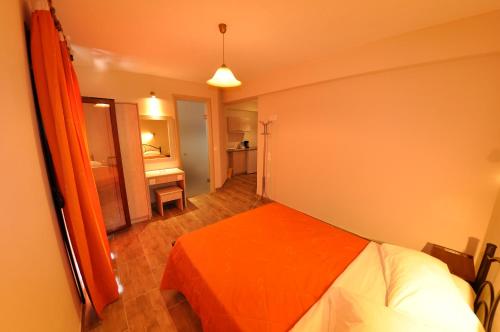 Cama o camas de una habitación en PORTO TIMONI
