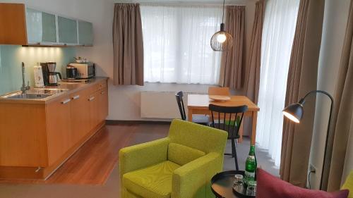 Dapur atau dapur kecil di Baurs Park