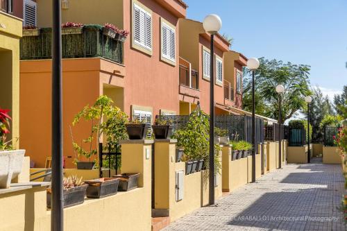 Duplex Meloneras 3 dormitorios piscina y parking