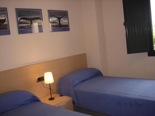 A seating area at Apartamentos San Cristobal