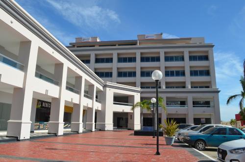 Το κτήριο όπου στεγάζεται  το ξενοδοχείο