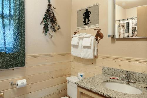Un baño de Bill Cody Ranch