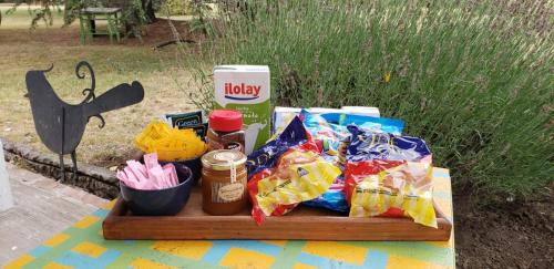 Mad i lodgen eller i nærheden