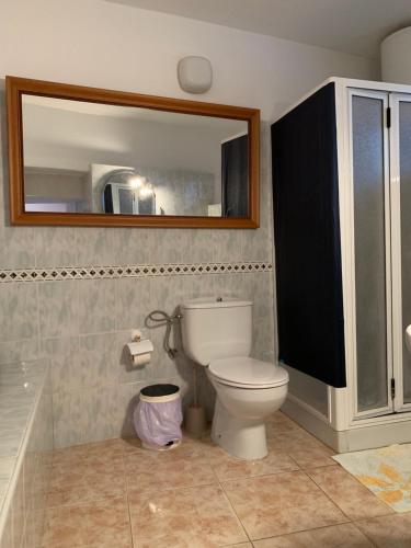 Kúpeľňa v ubytovaní Vivienda Vacacional wiljis N3