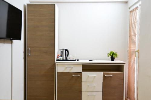 Η κουζίνα ή μικρή κουζίνα στο Di Angolo Apartments