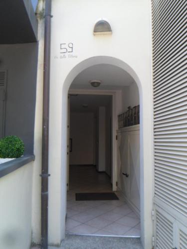 Η πρόσοψη ή η είσοδος του Guest House Attico Della Vittoria