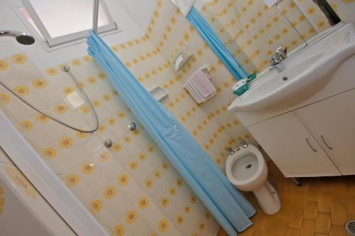 Ванная комната в Hotel Victory