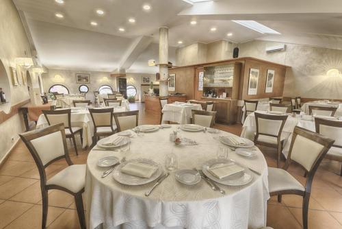 Restaurace v ubytování Hotel Il Vigneto
