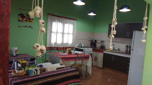 Nhà bếp/bếp nhỏ tại La Posada de Bartola