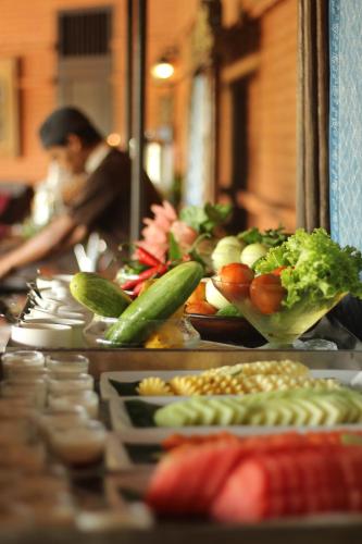 Jídlo v rezortu nebo okolí