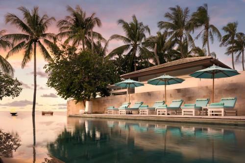 Bazén v ubytování Avani Plus Samui Resort nebo v jeho okolí