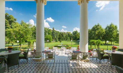 Ristorante o altro punto ristoro di Amade Château