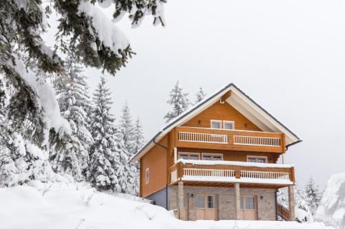 Το Holiday Home Kuća za odmor LEA - Ravna Gora τον χειμώνα