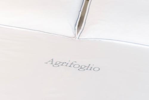 an envelope with the word abjectoria written on it at Agrifoglio in Baveno