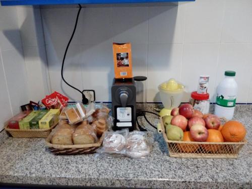 Køkken eller tekøkken på Casa Turistica Termas aparcamiento y desayuno incluido