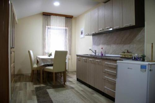 Kuhinja oz. manjša kuhinja v nastanitvi Apartmani Kadunić