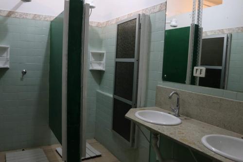 Koupelna v ubytování Hostel 33 Brazil