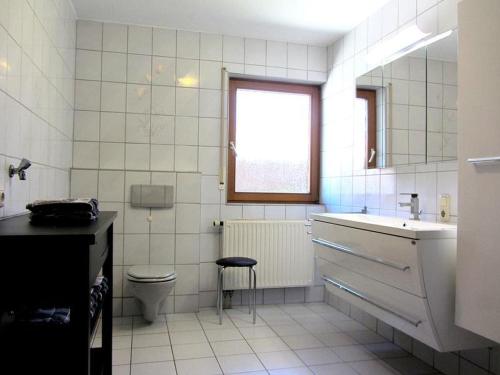 A bathroom at Ferienhof Huber