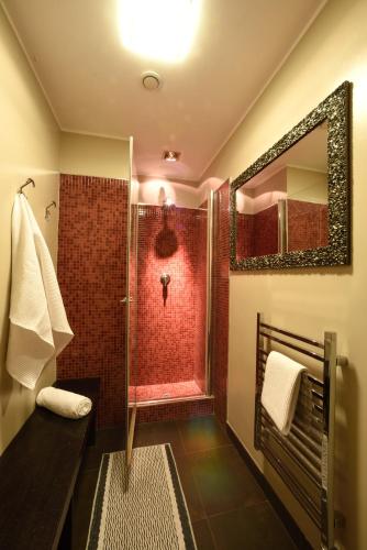 Un baño de Hotel Bristol