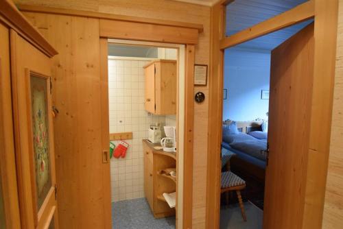 Ένα μπάνιο στο Haus Wildbachtobel
