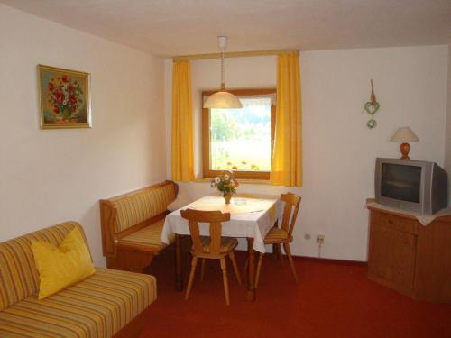 Posezení v ubytování Haus Schöll