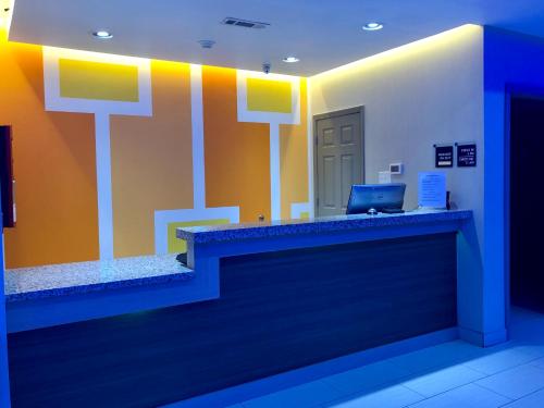 Vstupní hala nebo recepce v ubytování Catoosa Inn & Suites