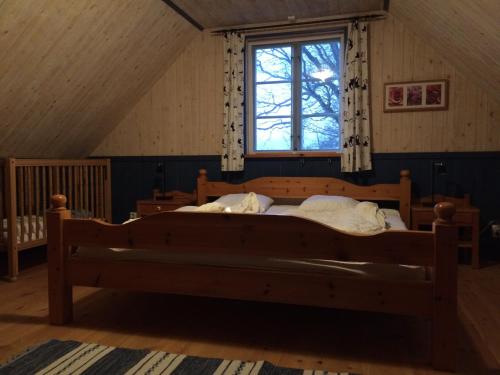 Krevet ili kreveti u jedinici u okviru objekta Kattalängan