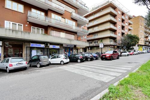TERRACED APARTMENT - Metro to Vatican & center