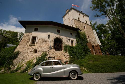 Budova, v ktorej sa vila nachádza