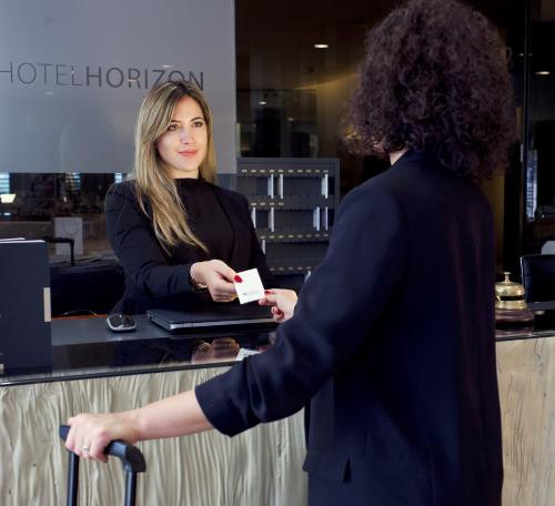 Hotel Horizonの宿泊客