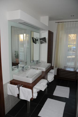 Hotel Die Residenzにあるバスルーム