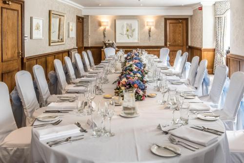 Restoran atau tempat lain untuk makan di Wentbridge House Hotel