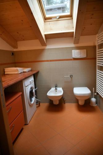 Bagno di Chalet Villa Bianca