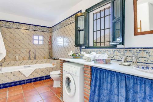 Kúpeľňa v ubytovaní Villa Lizar