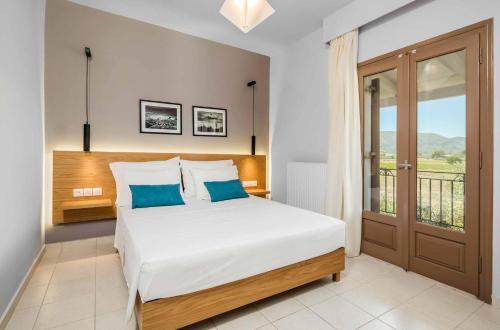 Postel nebo postele na pokoji v ubytování Villa Orchard