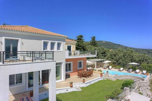 Πισίνα στο ή κοντά στο Villa Drepanou Bay