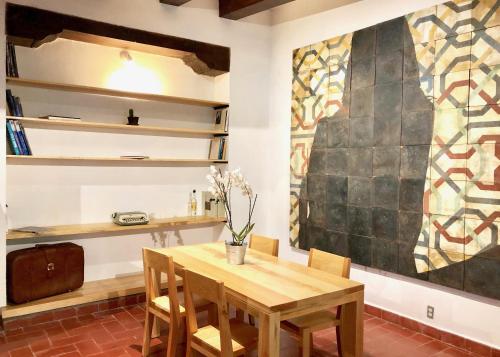 Kuchyň nebo kuchyňský kout v ubytování Agrado Guest House